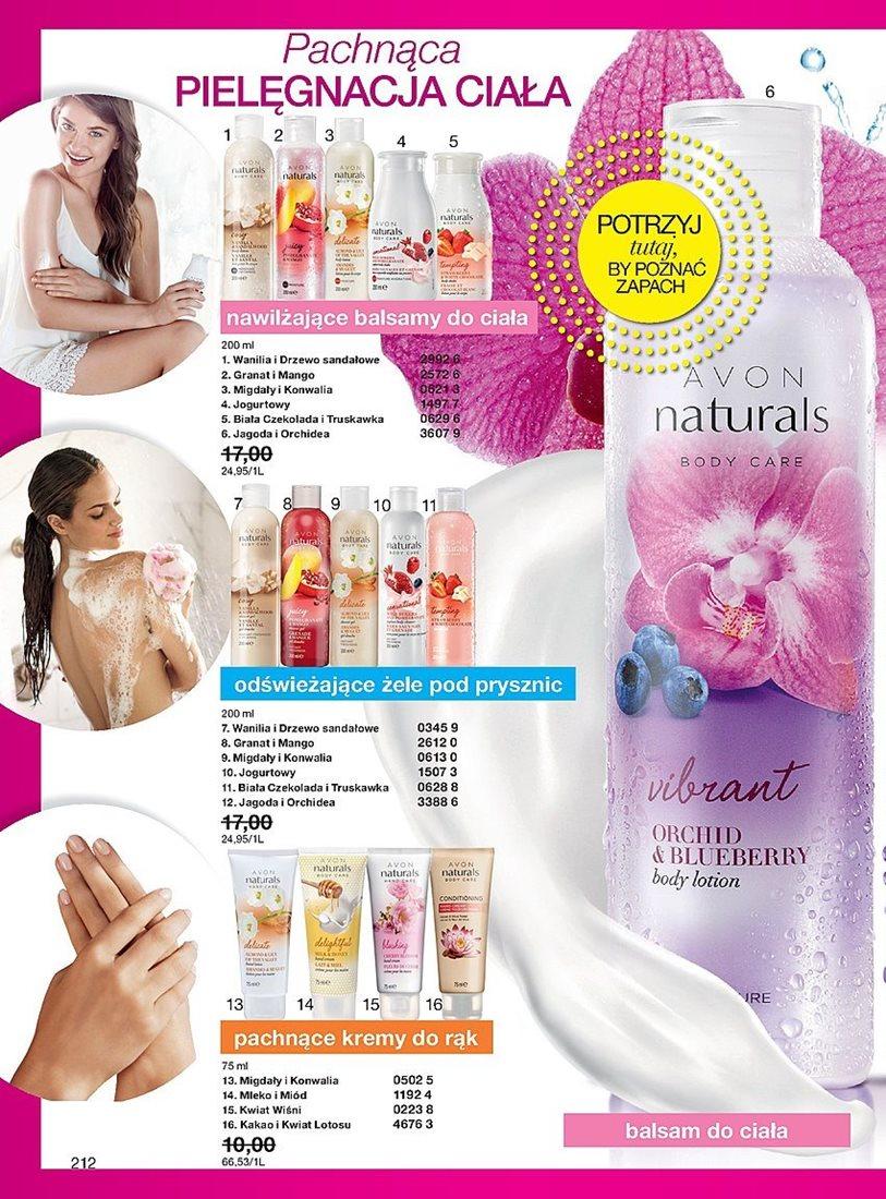 Gazetka promocyjna Avon str. 212