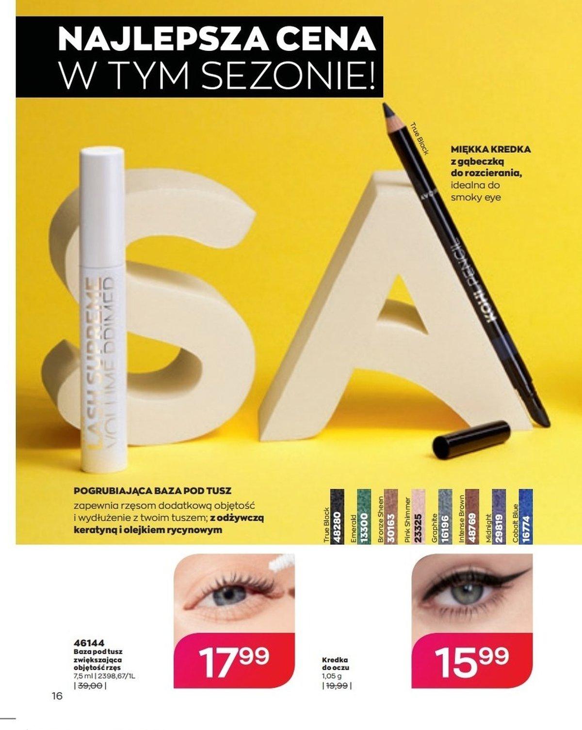 Gazetka promocyjna Avon str. 16