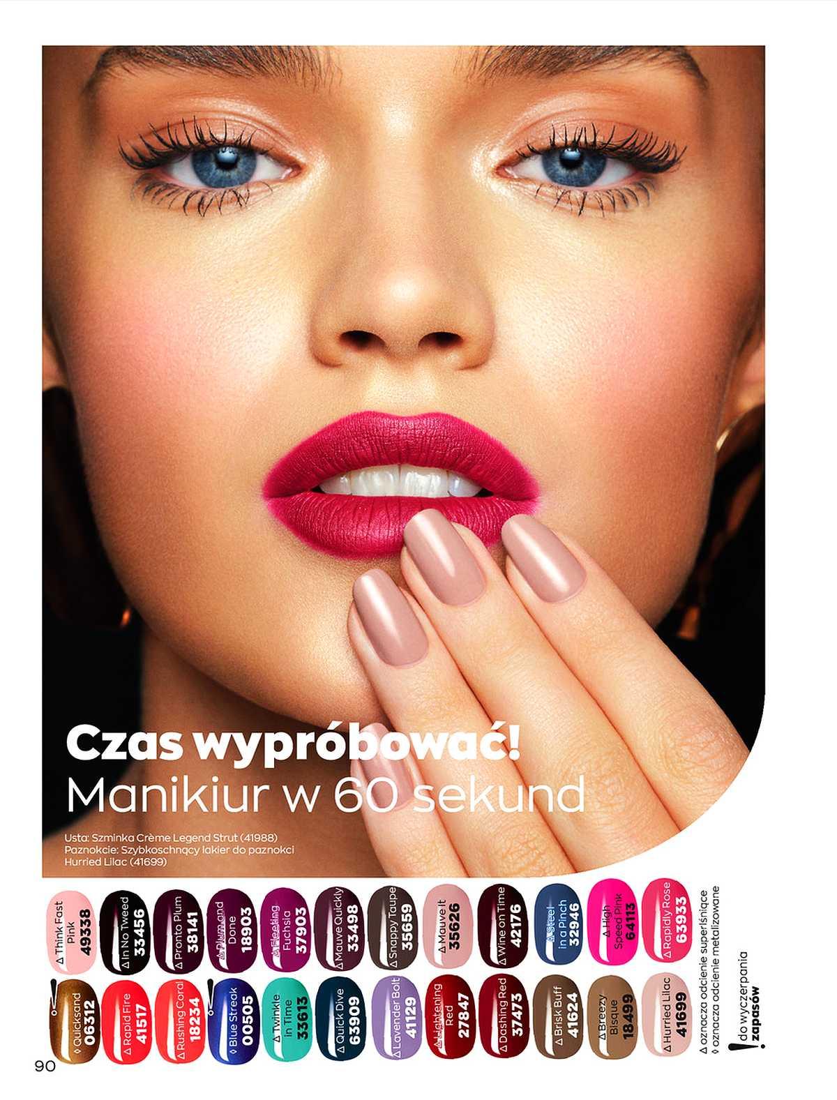 Gazetka promocyjna Avon str. 90