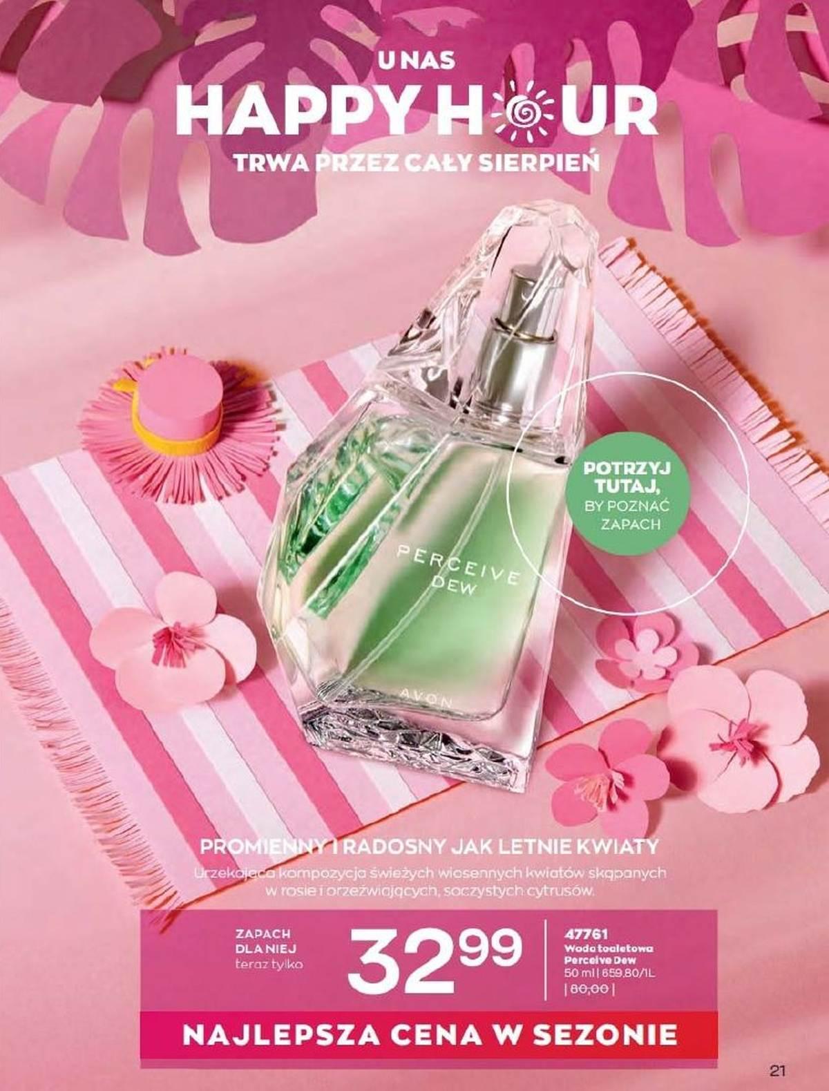 Gazetka promocyjna Avon str. 21