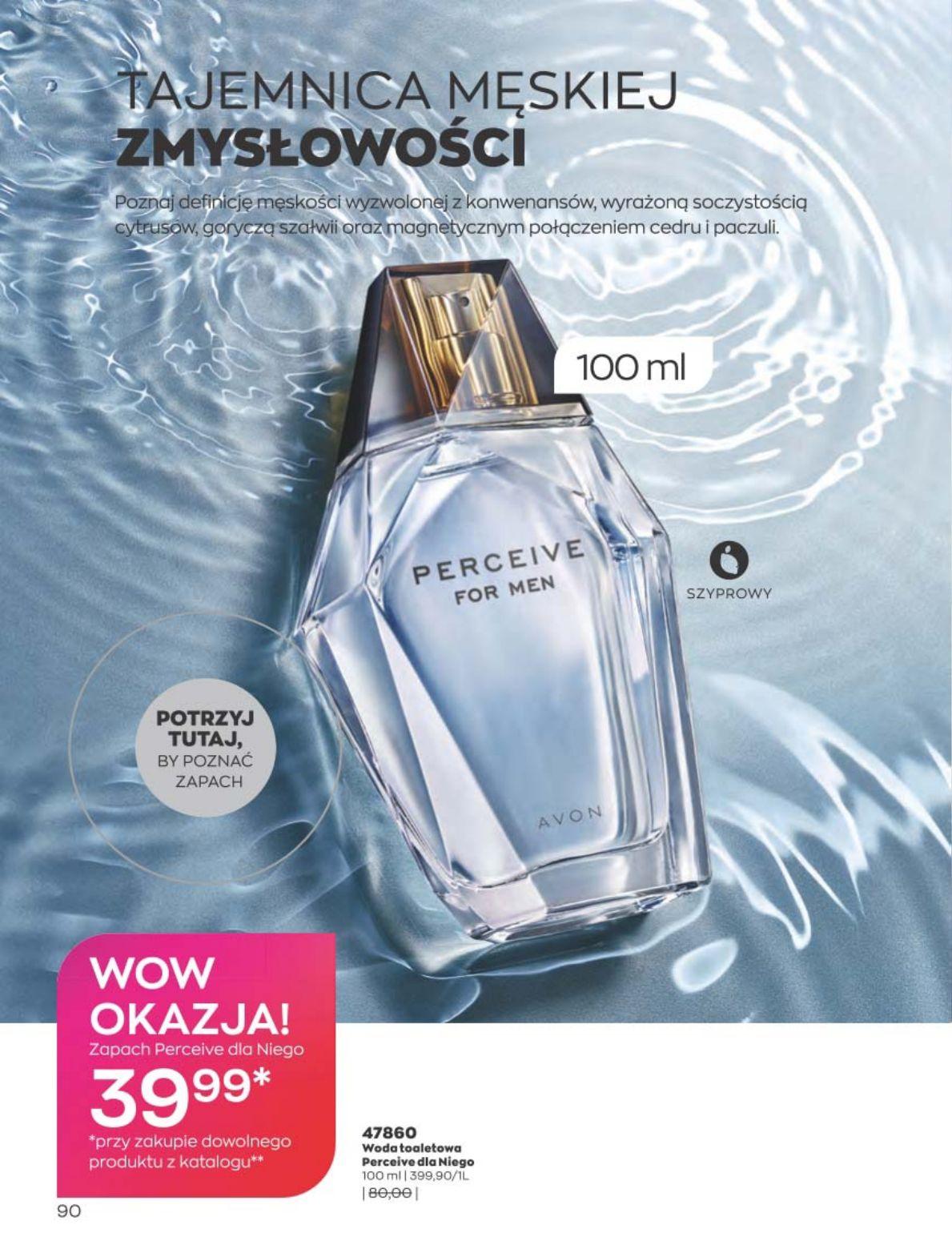 Gazetka promocyjna Avon str. 90