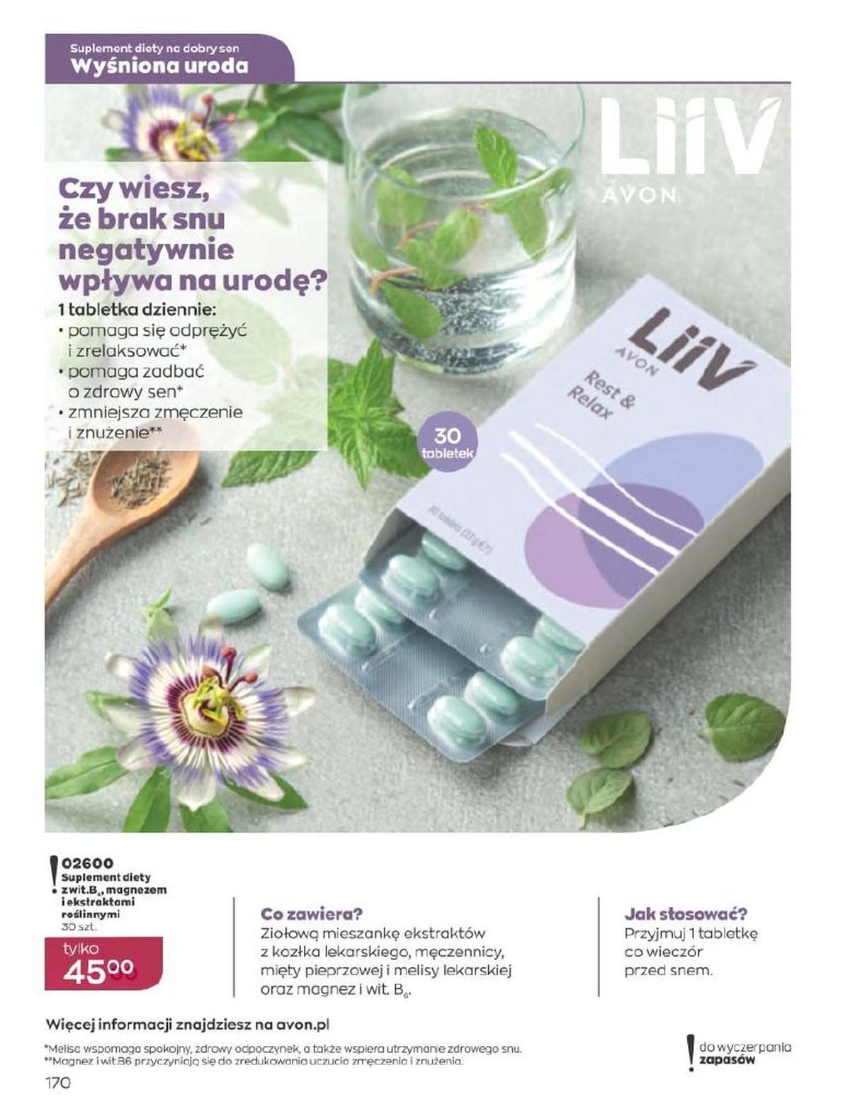 Gazetka promocyjna Avon str. 170