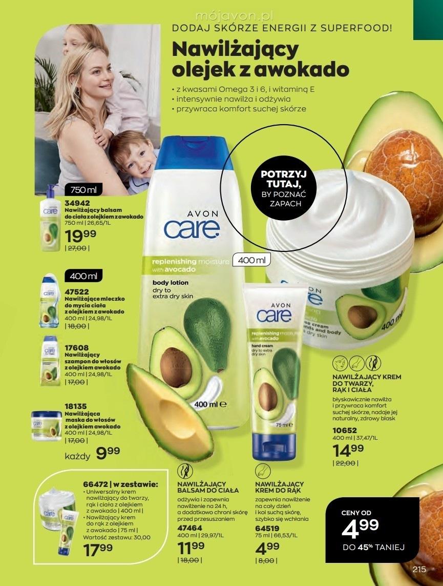 Gazetka promocyjna Avon str. 215