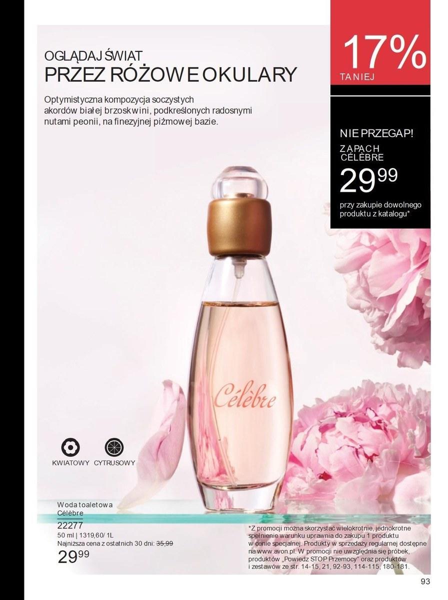 Gazetka promocyjna Avon str. 93
