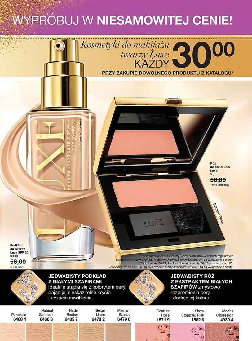 Gazetka promocyjna Avon str. 127