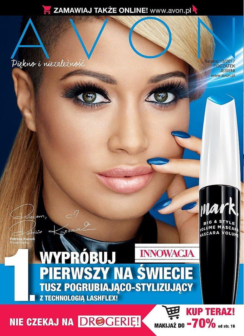 Gazetka promocyjna Avon str. 1