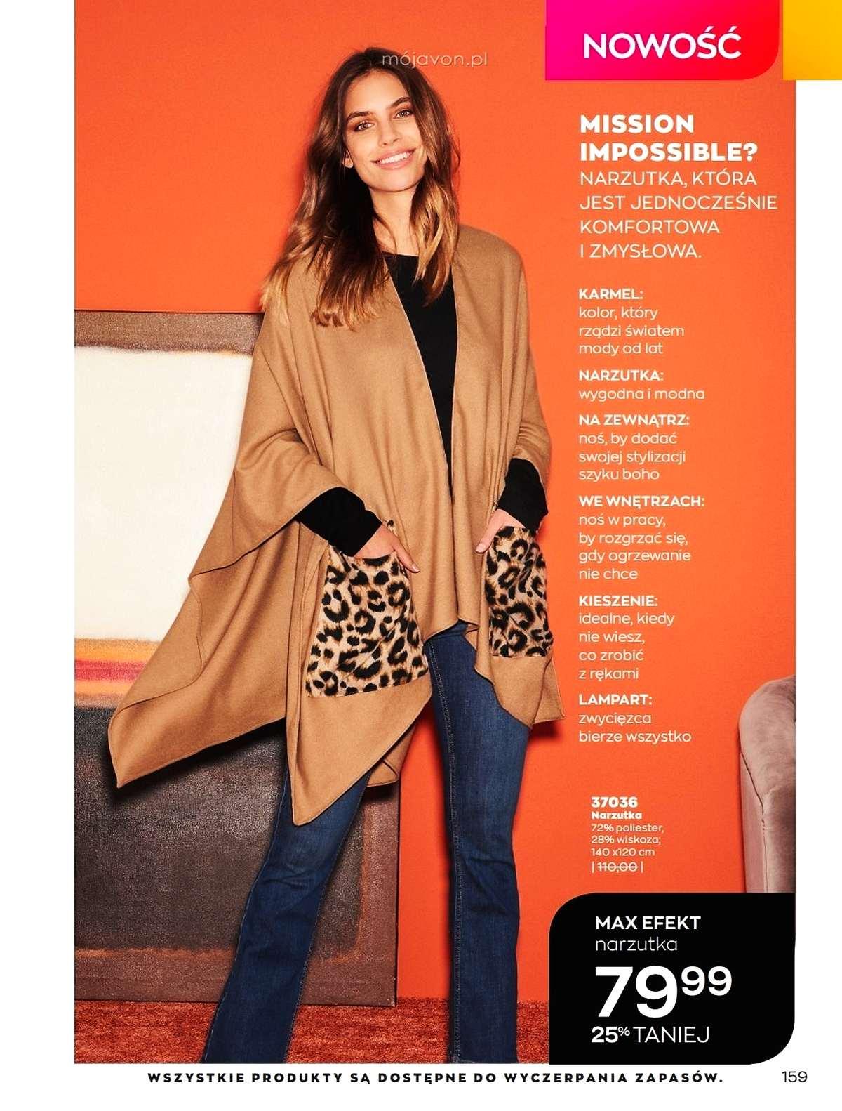 Gazetka promocyjna Avon str. 159