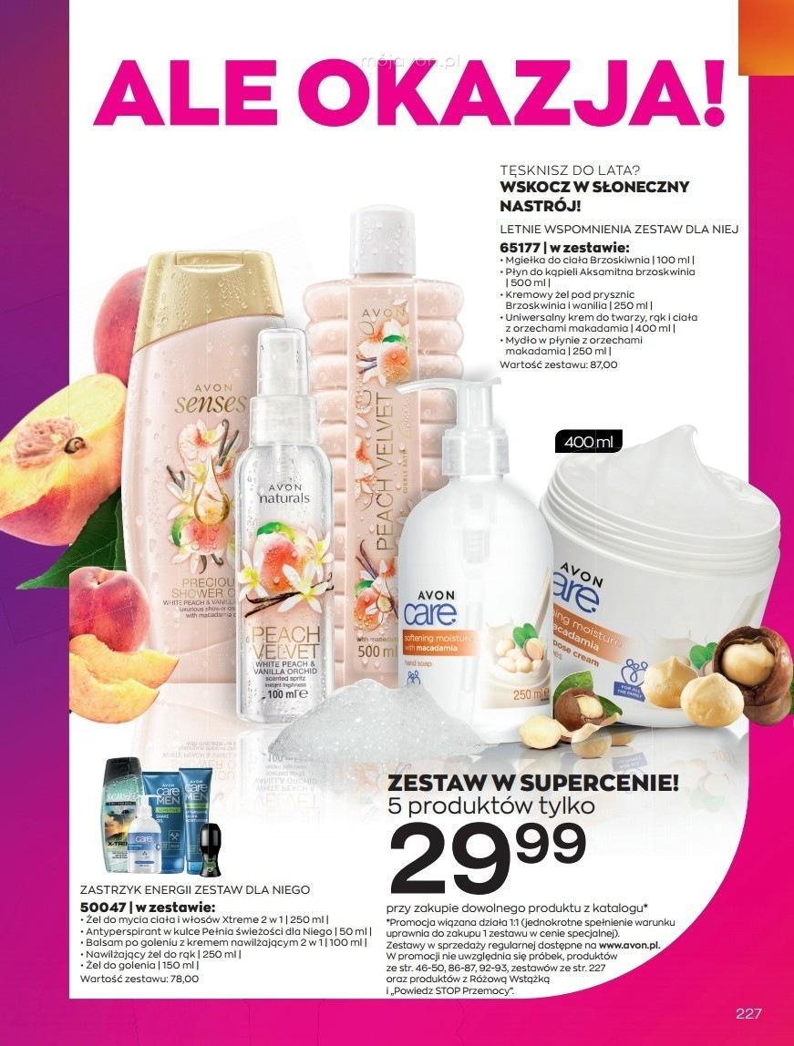 Gazetka promocyjna Avon str. 227