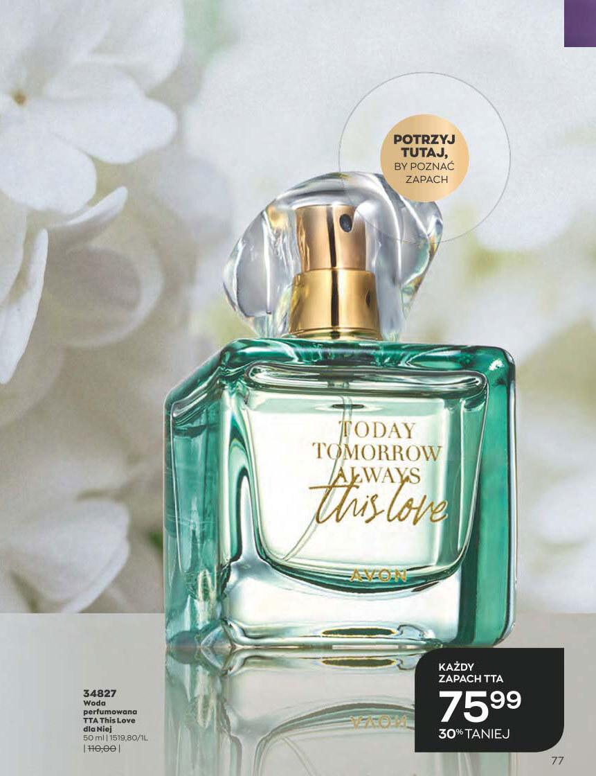 Gazetka promocyjna Avon str. 77