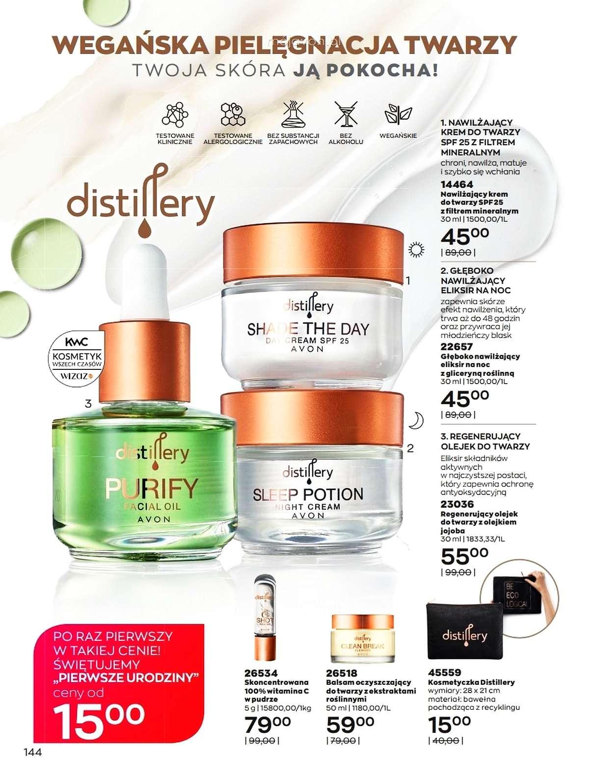 Gazetka promocyjna Avon str. 144