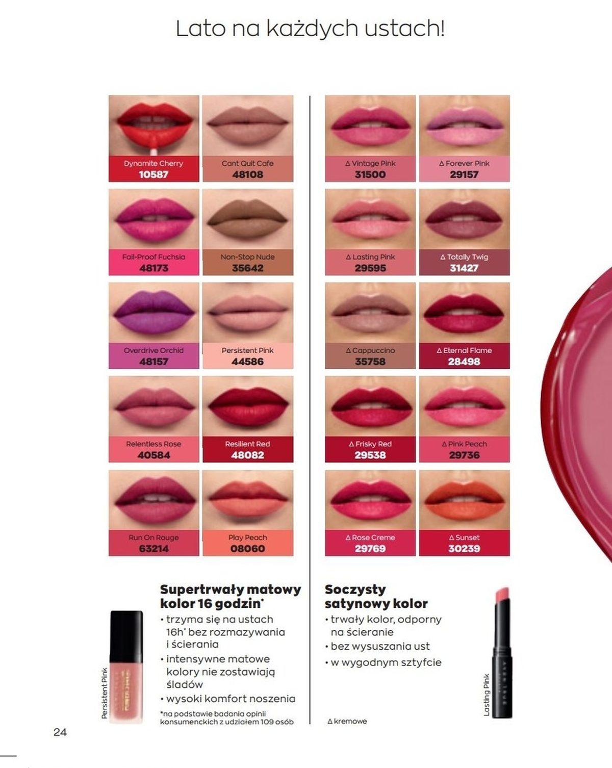 Gazetka promocyjna Avon str. 24