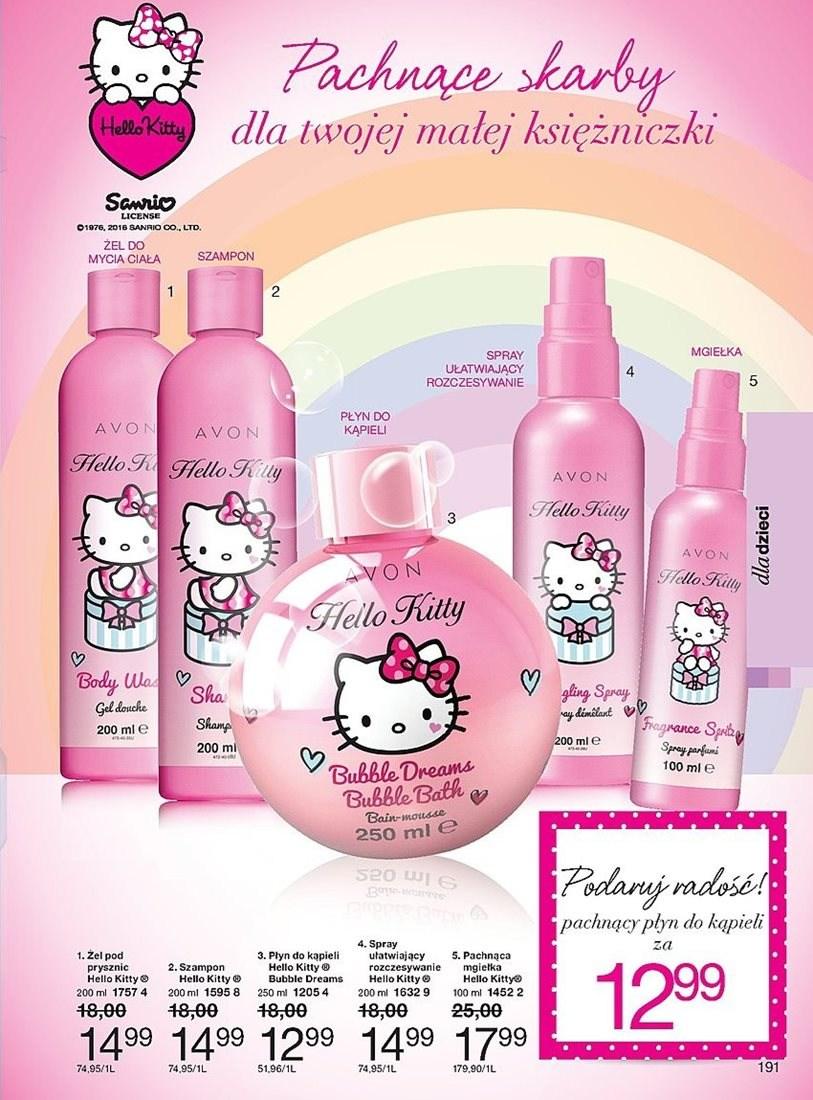 Gazetka promocyjna Avon str. 191