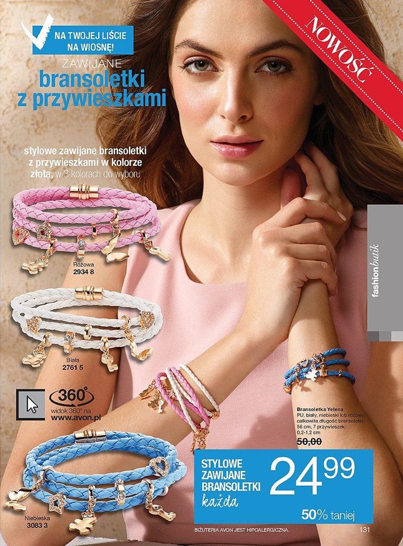 Gazetka promocyjna Avon str. 131