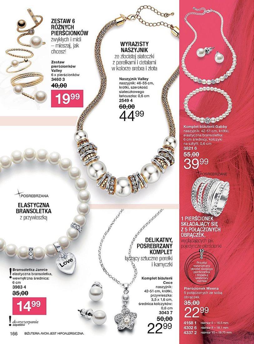 Gazetka promocyjna Avon str. 166