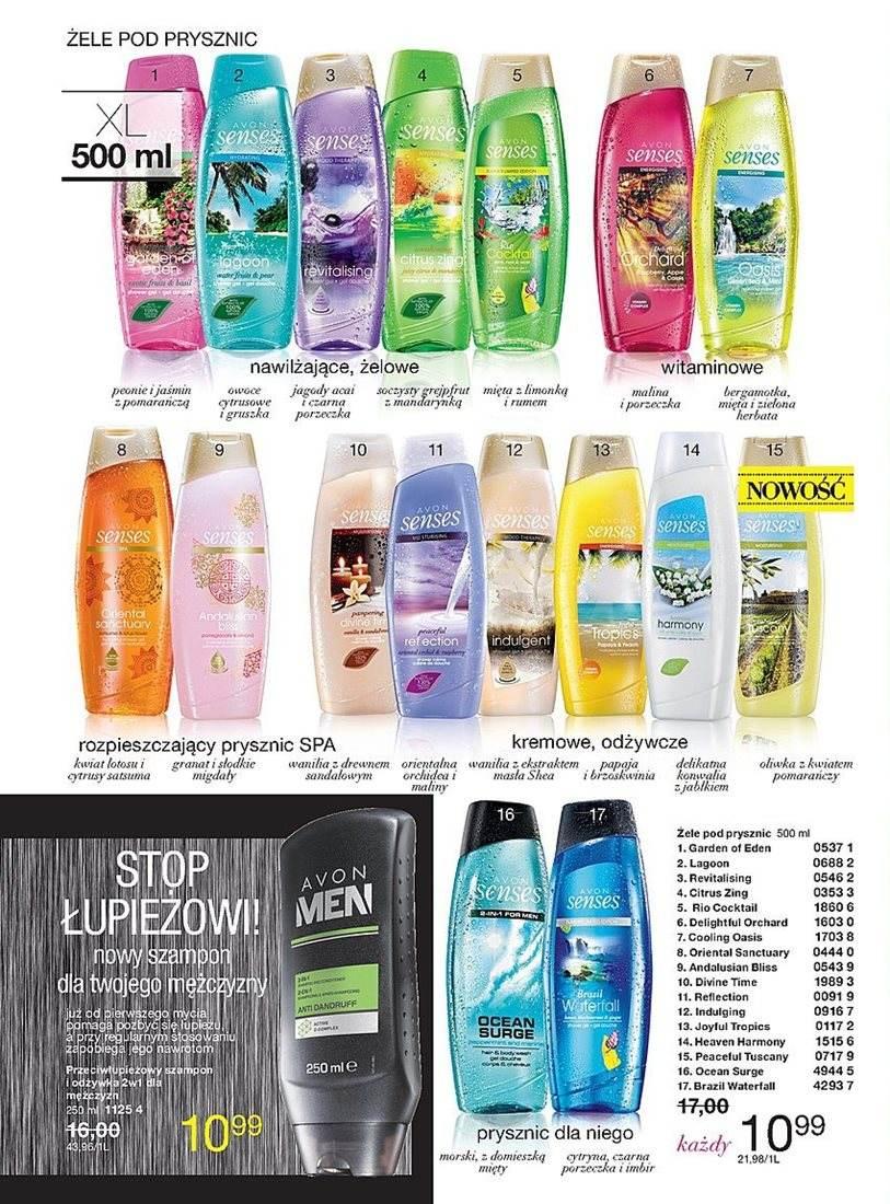 Gazetka promocyjna Avon str. 174