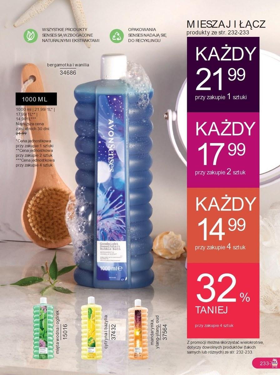 Gazetka promocyjna Avon str. 233
