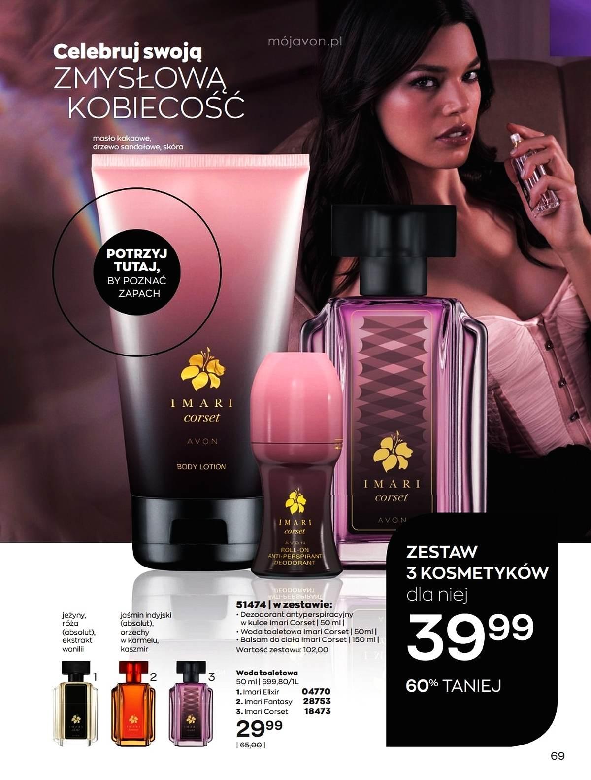 Gazetka promocyjna Avon str. 69