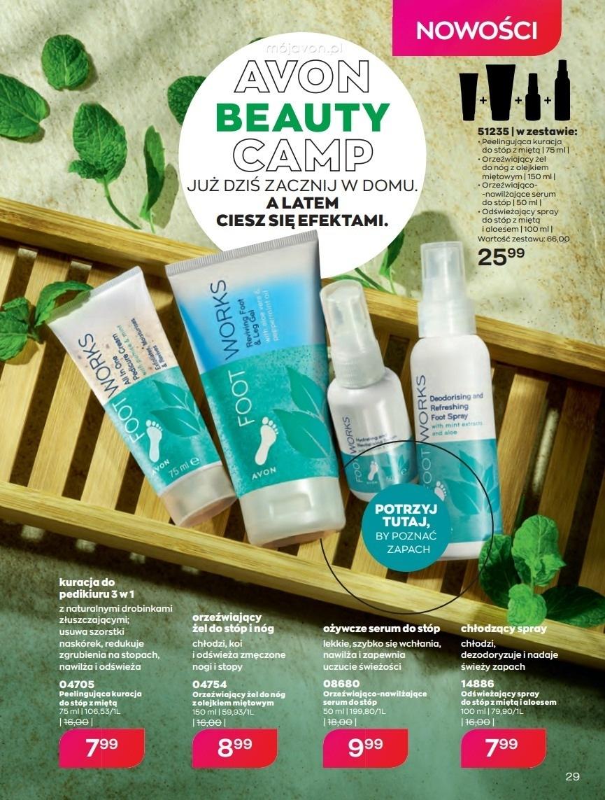 Gazetka promocyjna Avon str. 29
