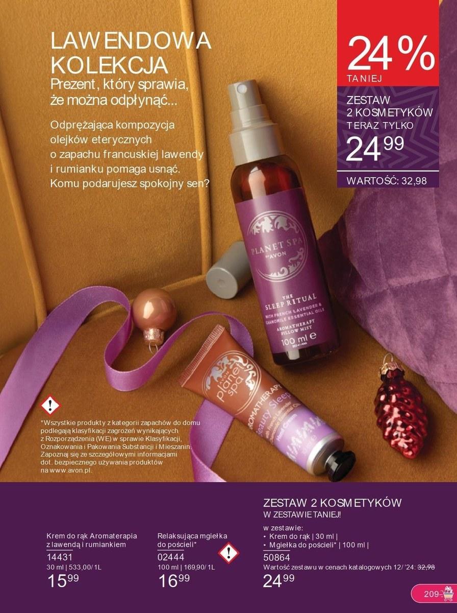 Gazetka promocyjna Avon str. 209