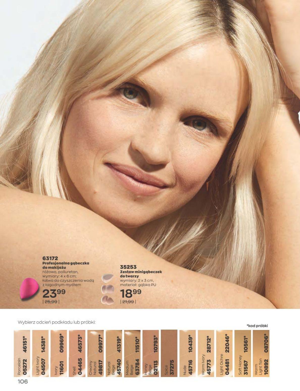 Gazetka promocyjna Avon str. 106