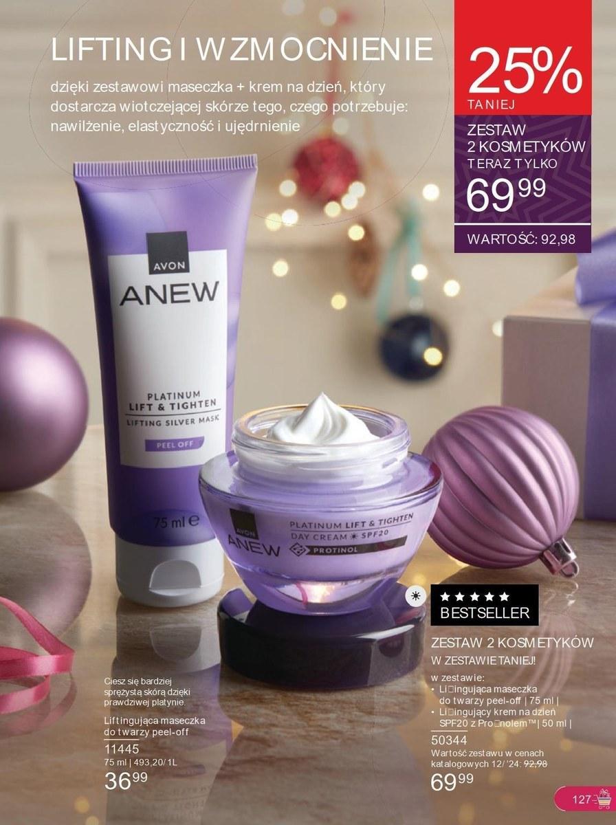 Gazetka promocyjna Avon str. 127