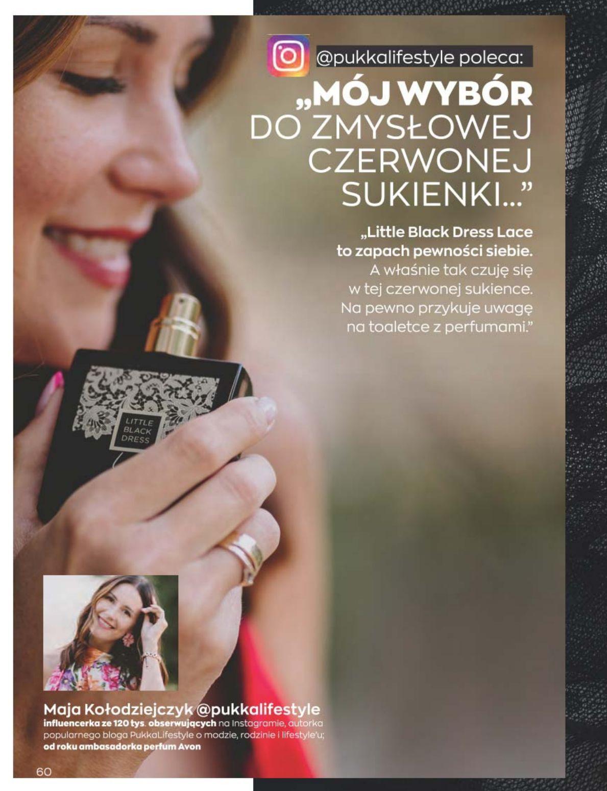 Gazetka promocyjna Avon str. 60