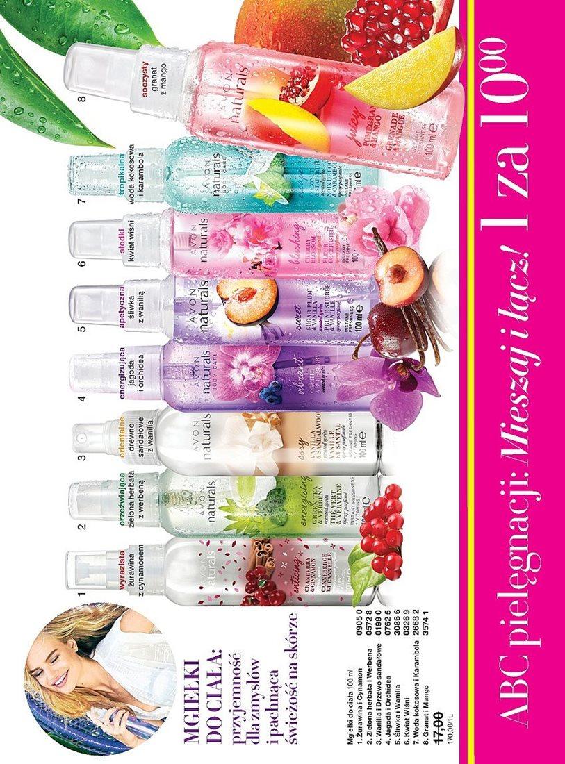 Gazetka promocyjna Avon str. 182