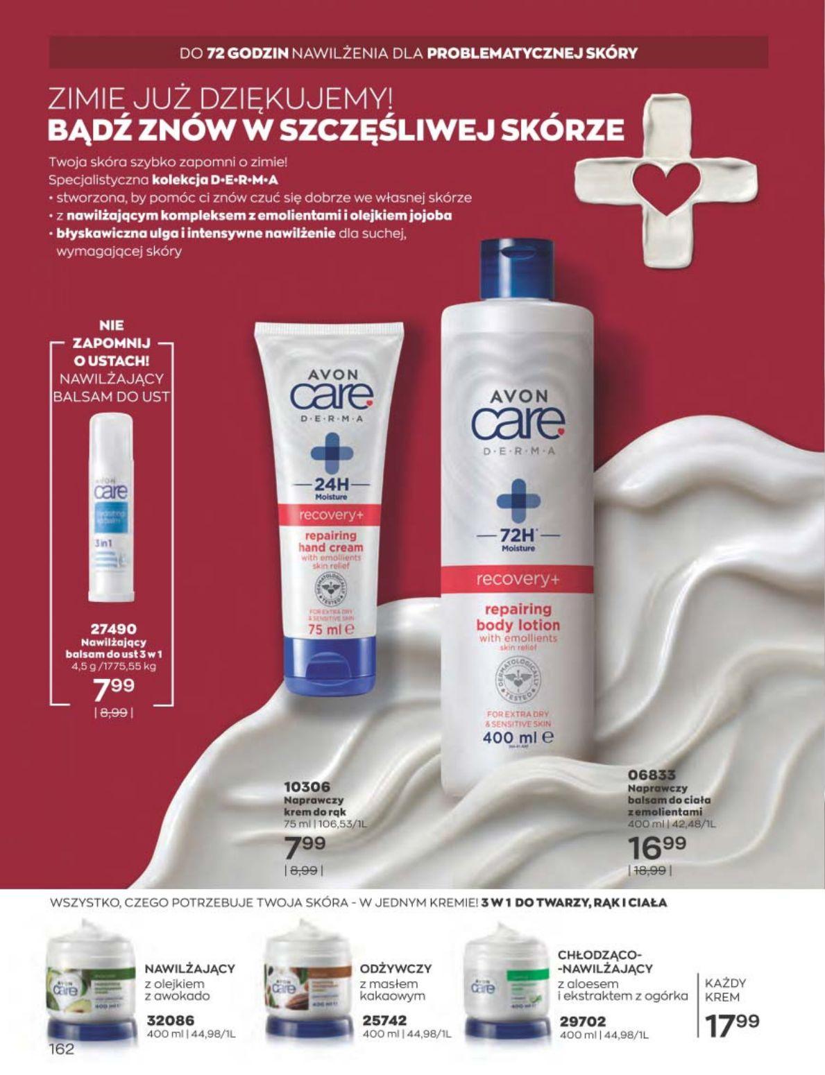 Gazetka promocyjna Avon str. 162