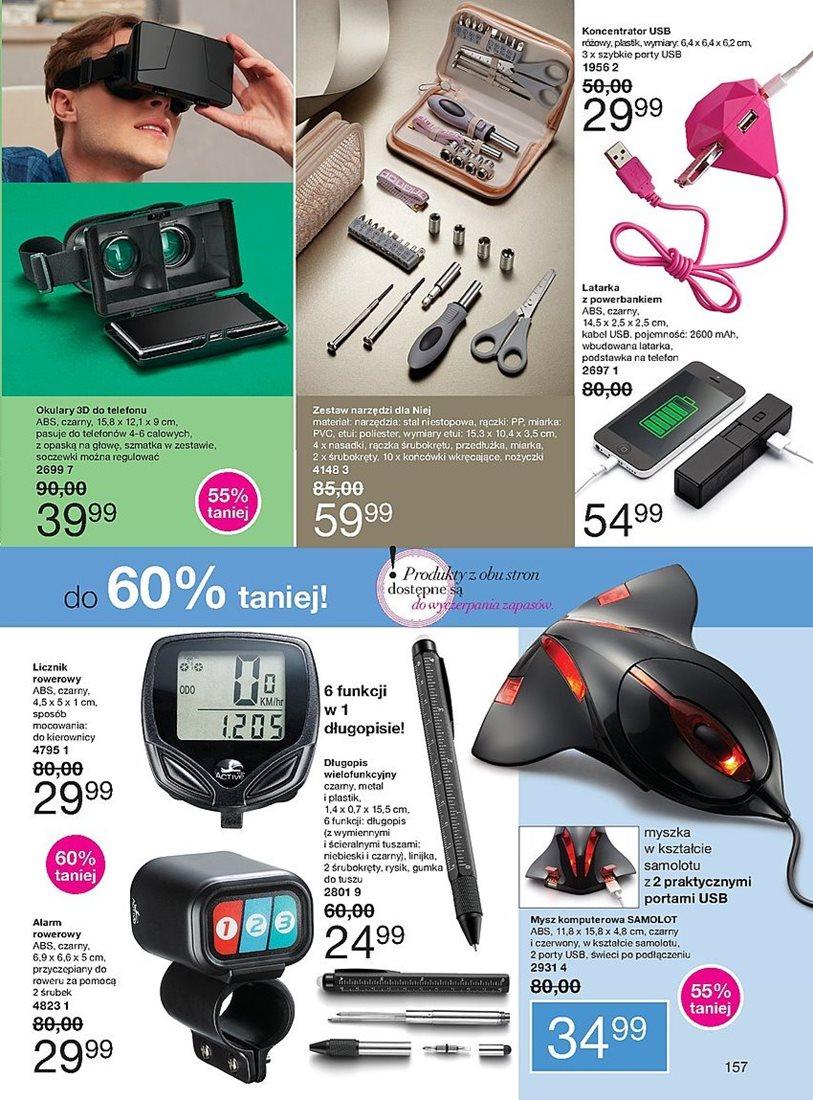 Gazetka promocyjna Avon str. 157