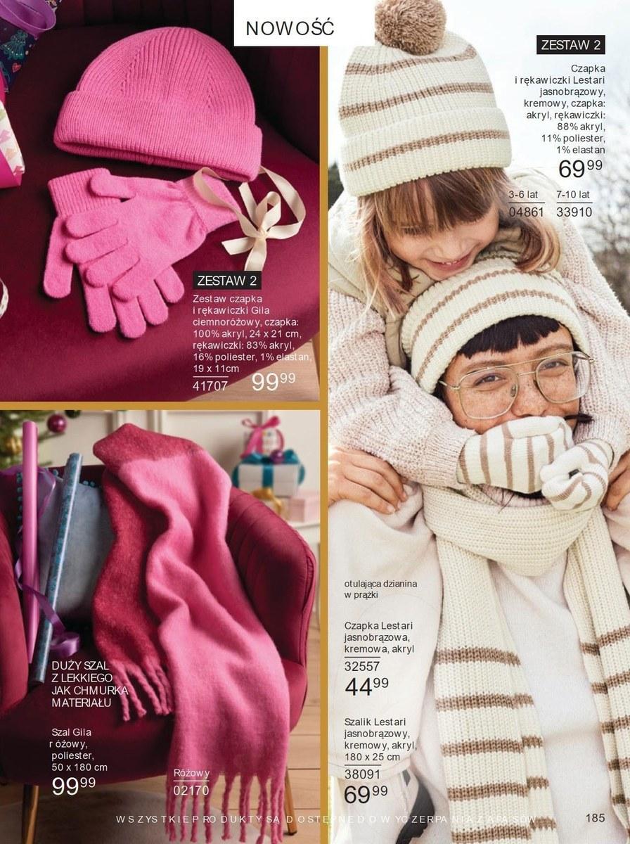 Gazetka promocyjna Avon str. 185