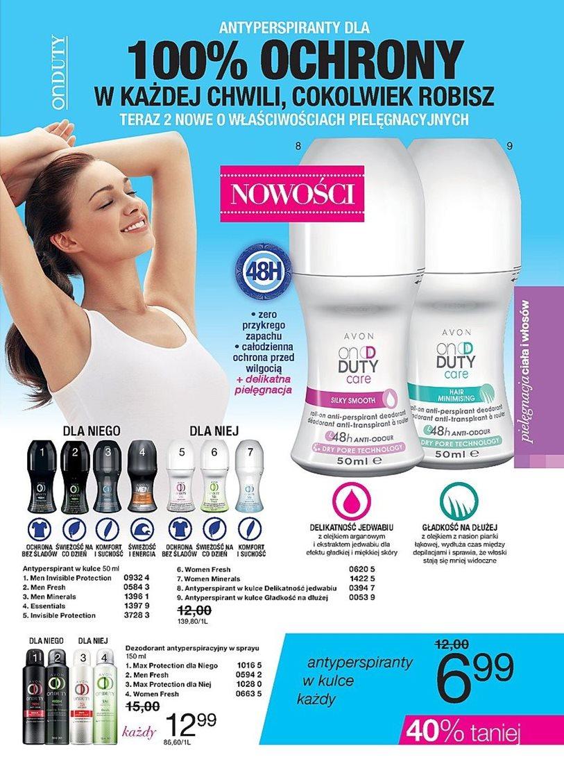 Gazetka promocyjna Avon str. 165