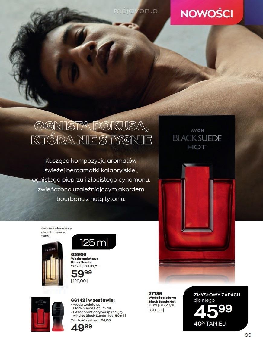 Gazetka promocyjna Avon str. 99