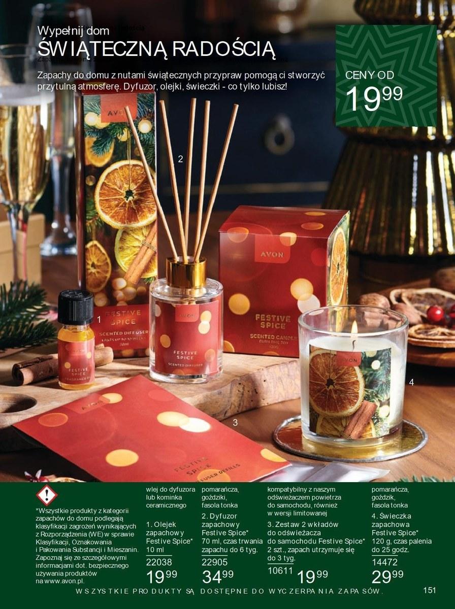 Gazetka promocyjna Avon str. 151