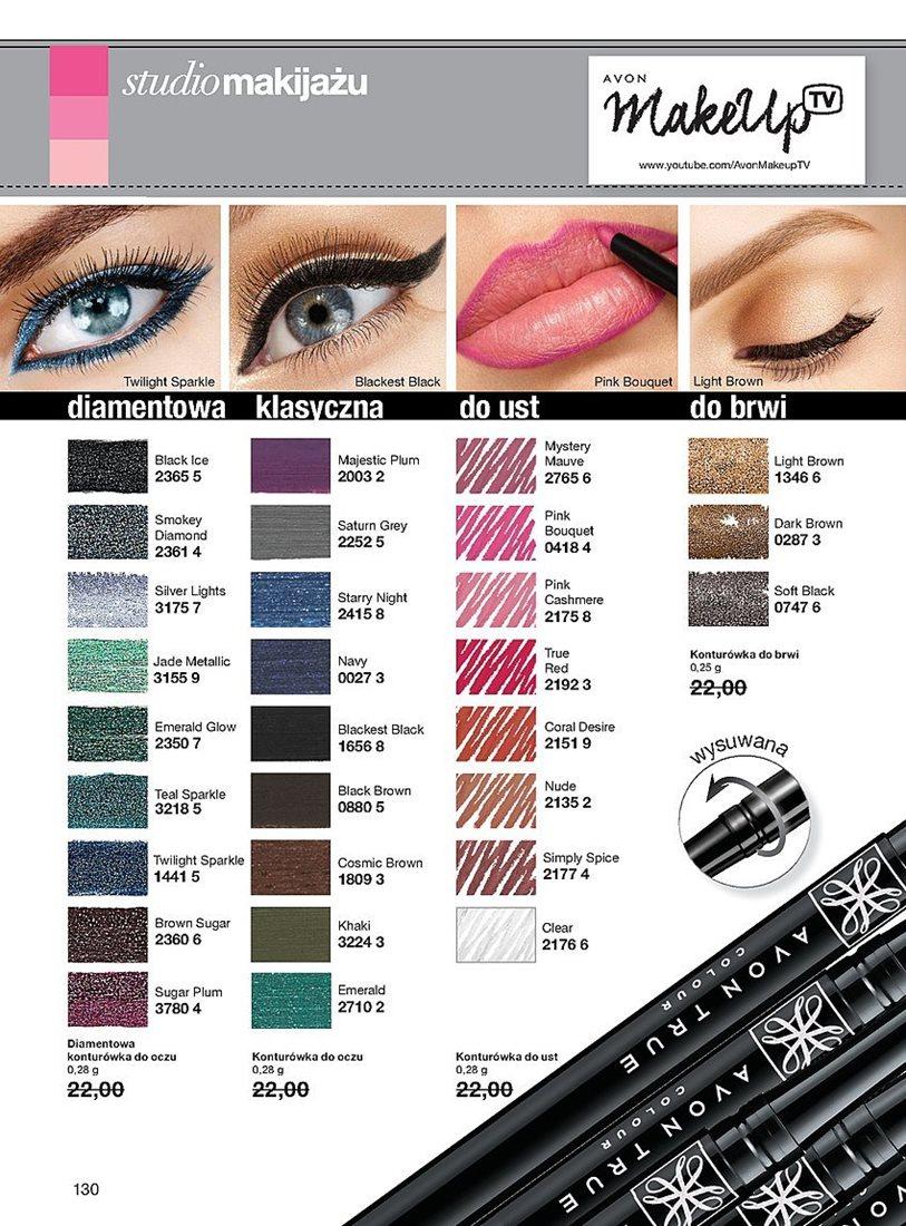 Gazetka promocyjna Avon str. 130