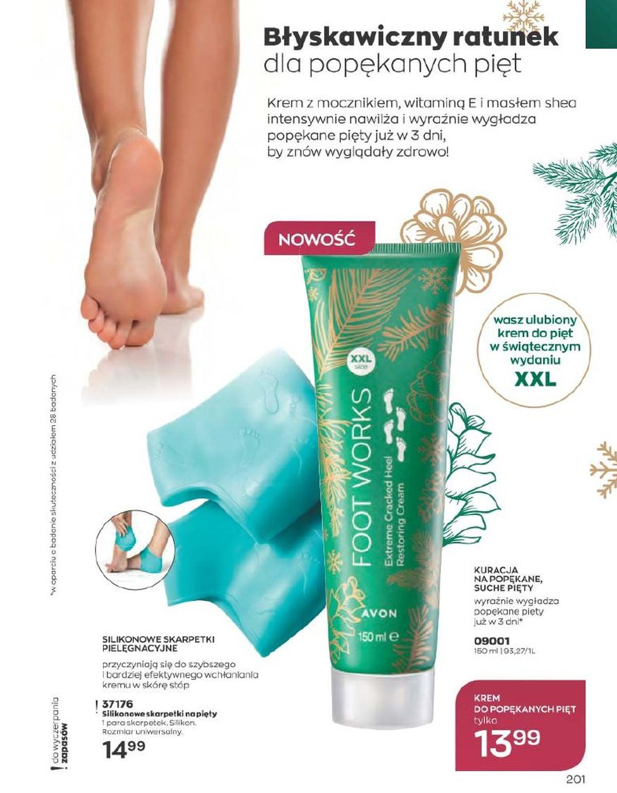 Gazetka promocyjna Avon str. 201