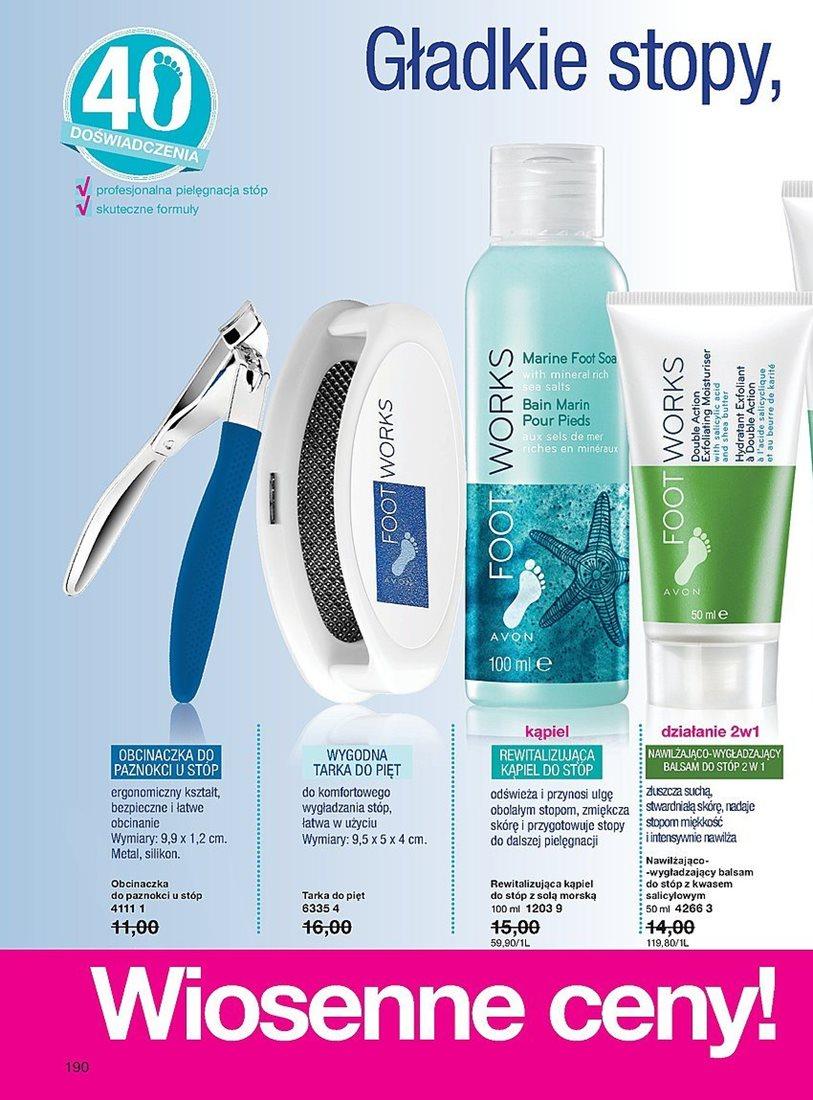 Gazetka promocyjna Avon str. 190