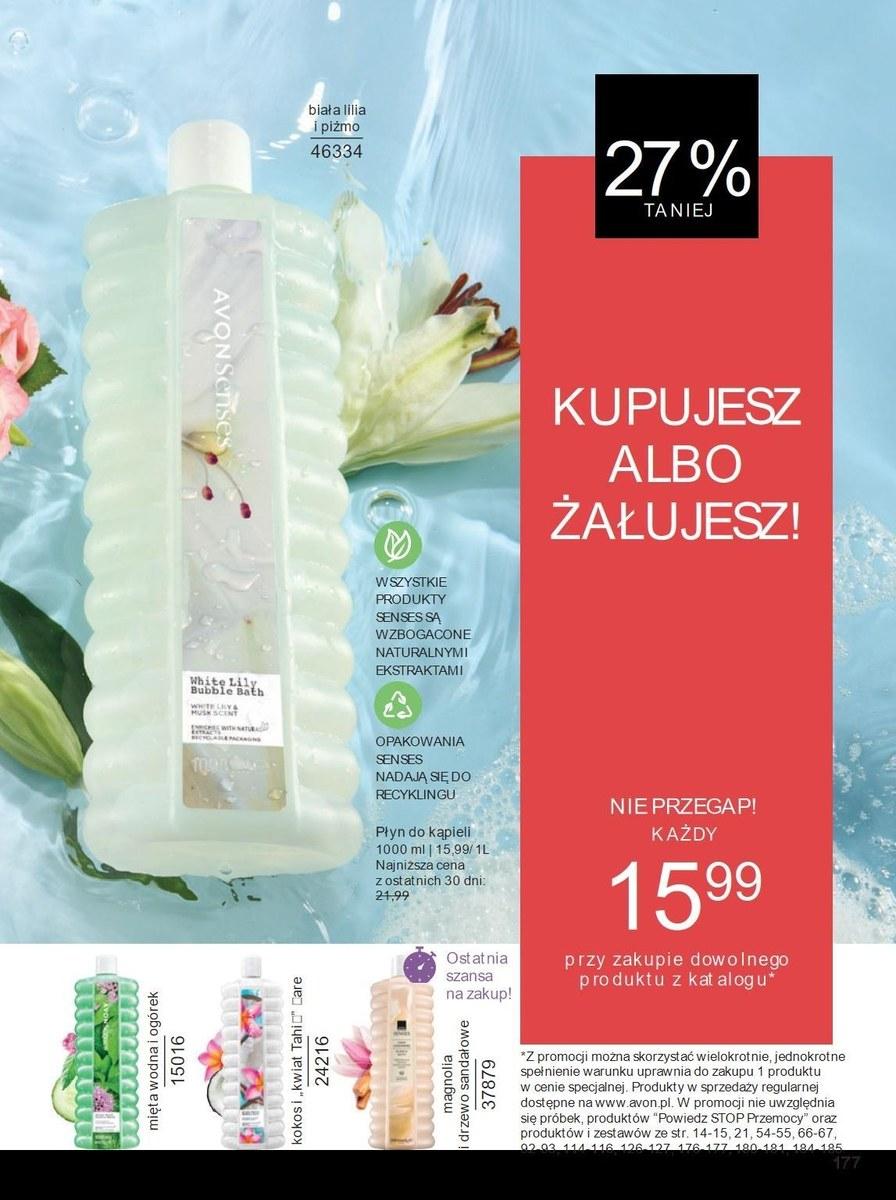 Gazetka promocyjna Avon str. 177