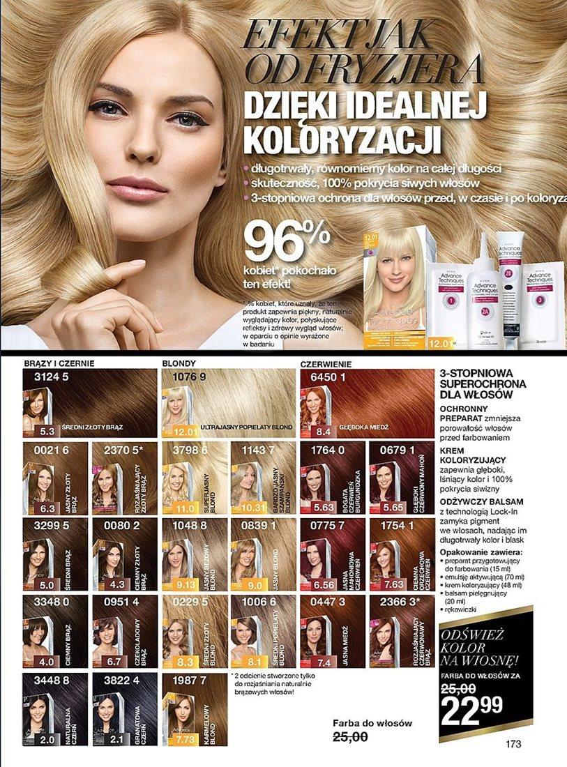 Gazetka promocyjna Avon str. 173