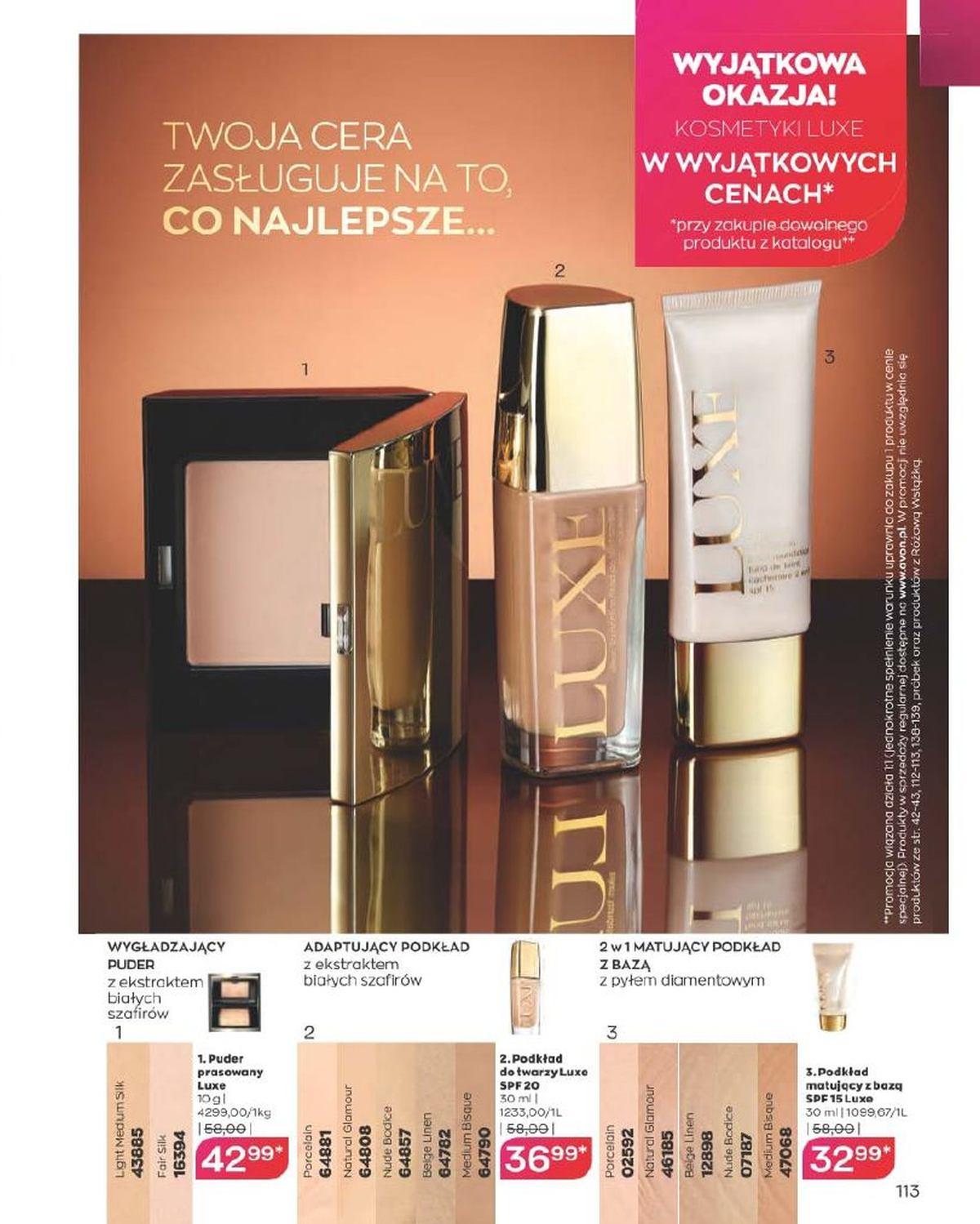 Gazetka promocyjna Avon str. 113