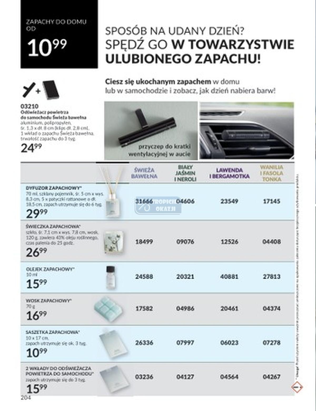 Gazetka promocyjna Avon str. 204