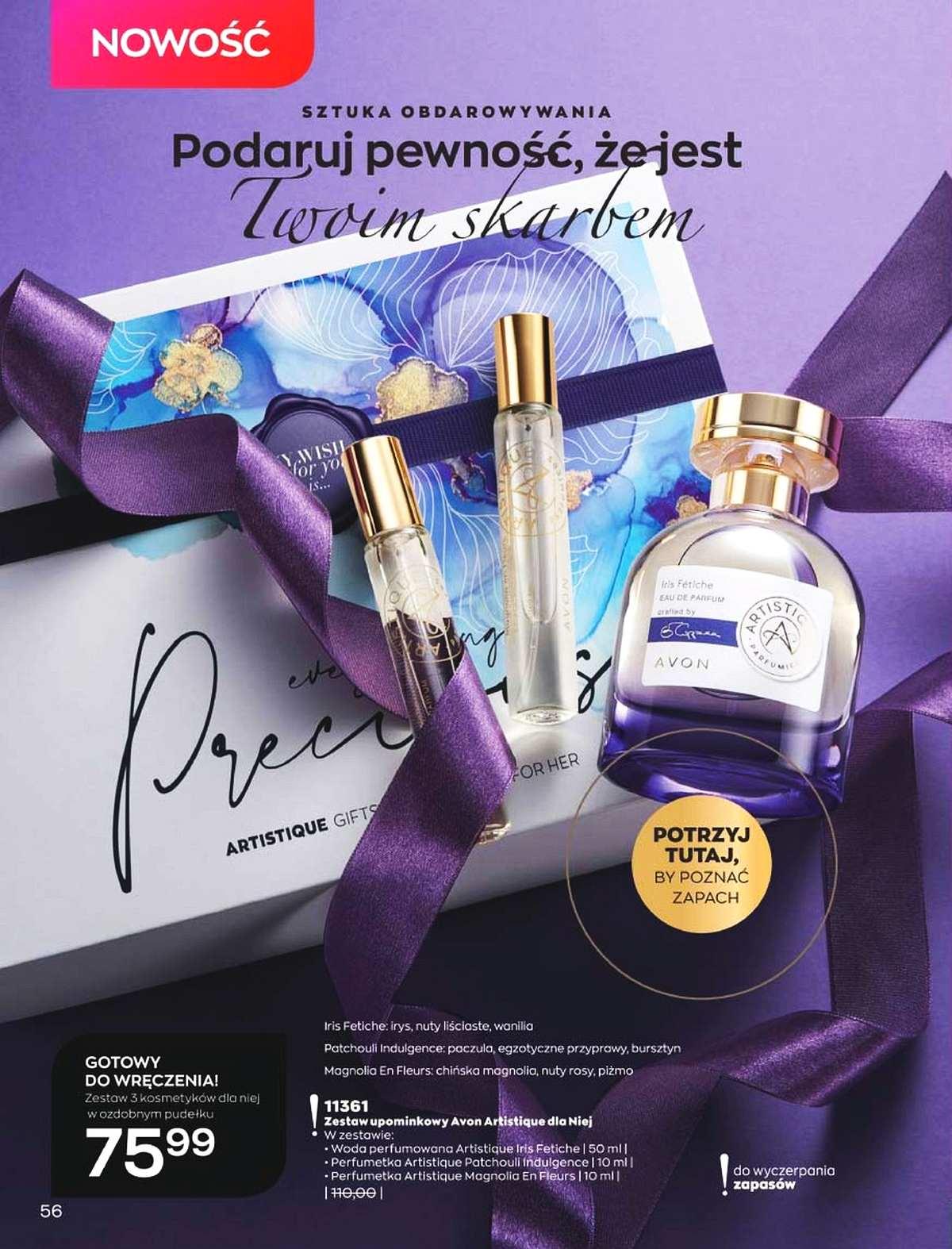 Gazetka promocyjna Avon str. 52