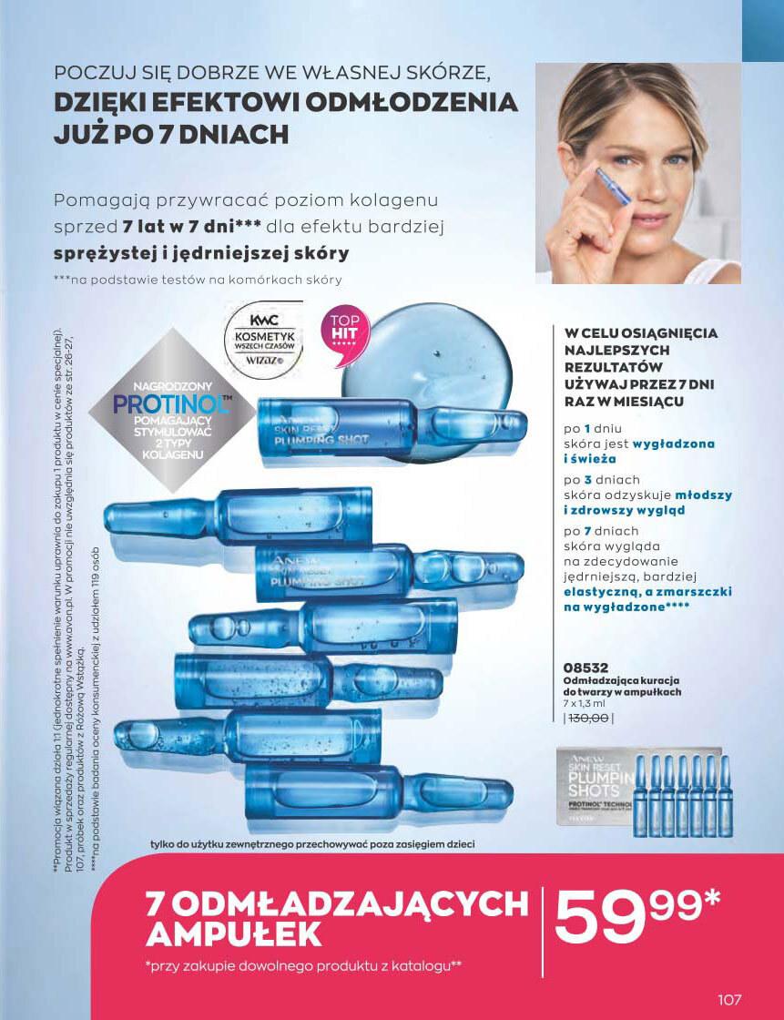 Gazetka promocyjna Avon str. 107