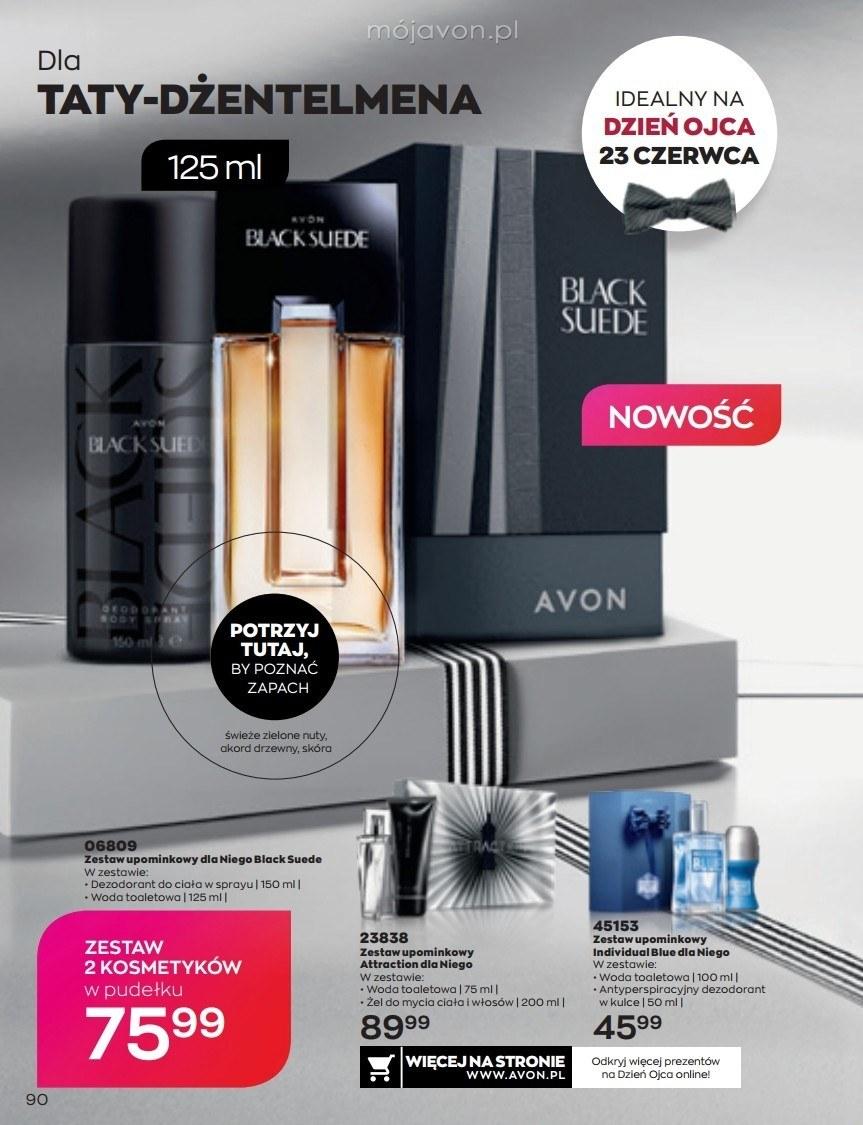 Gazetka promocyjna Avon str. 90