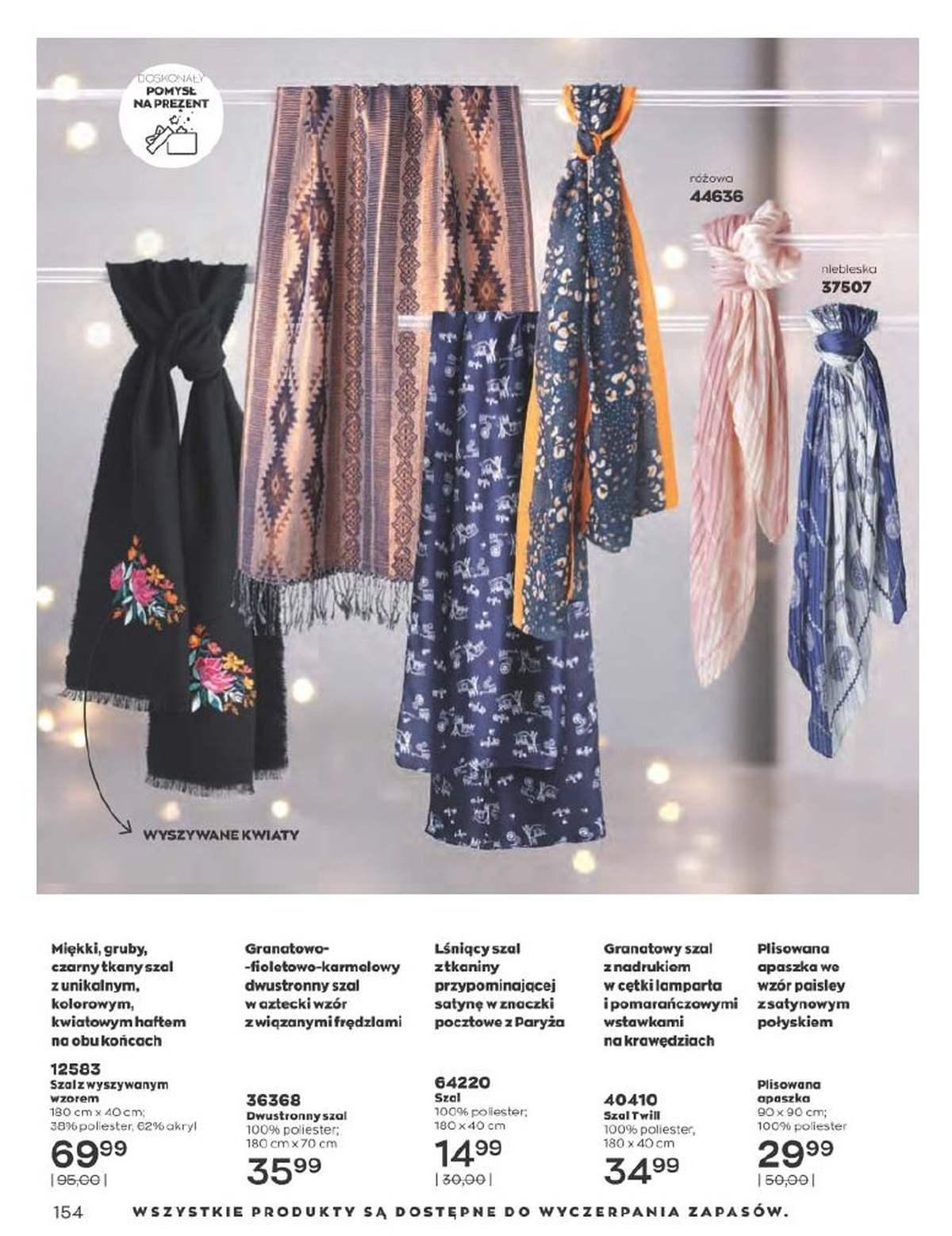 Gazetka promocyjna Avon str. 154