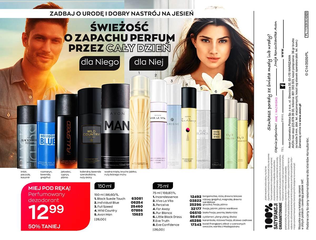 Gazetka promocyjna Avon str. 8