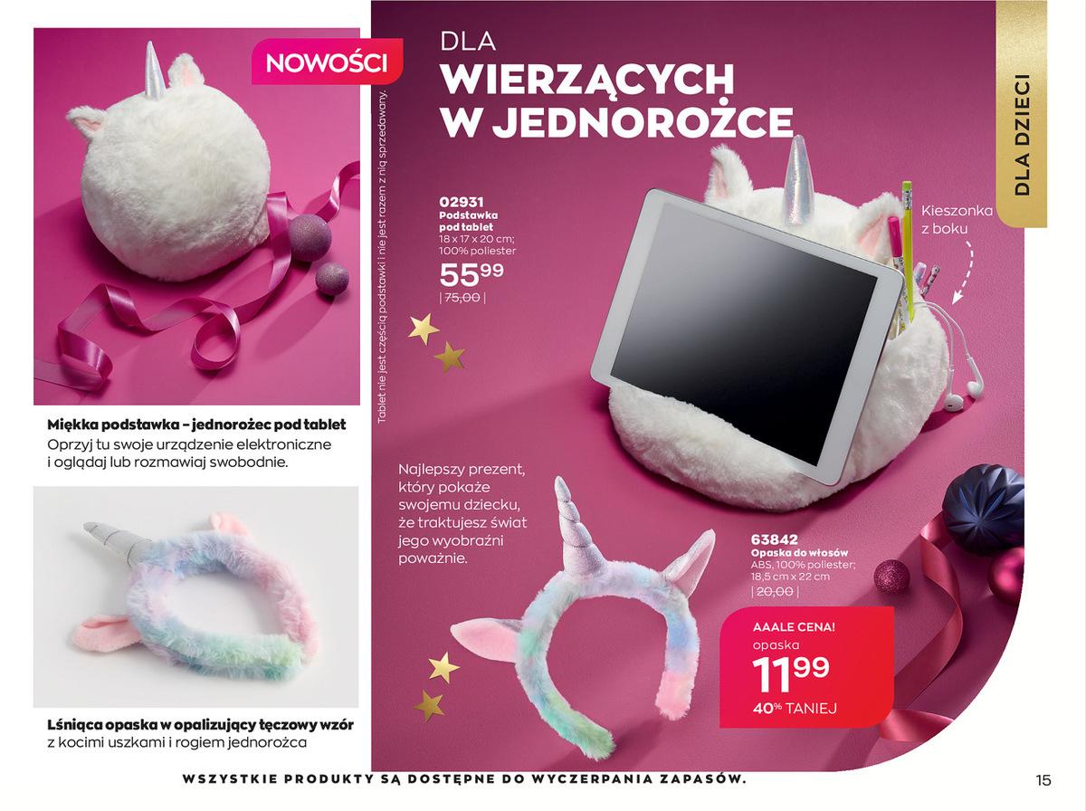 Gazetka promocyjna Avon str. 15