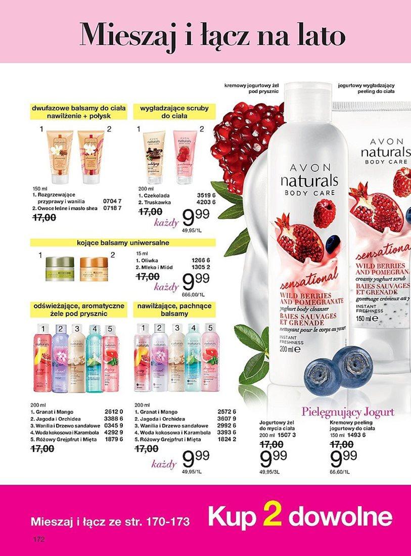Gazetka promocyjna Avon str. 172