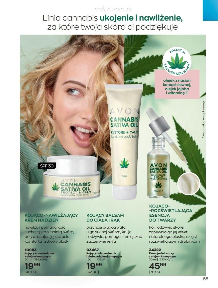 Gazetka promocyjna Avon str. 55
