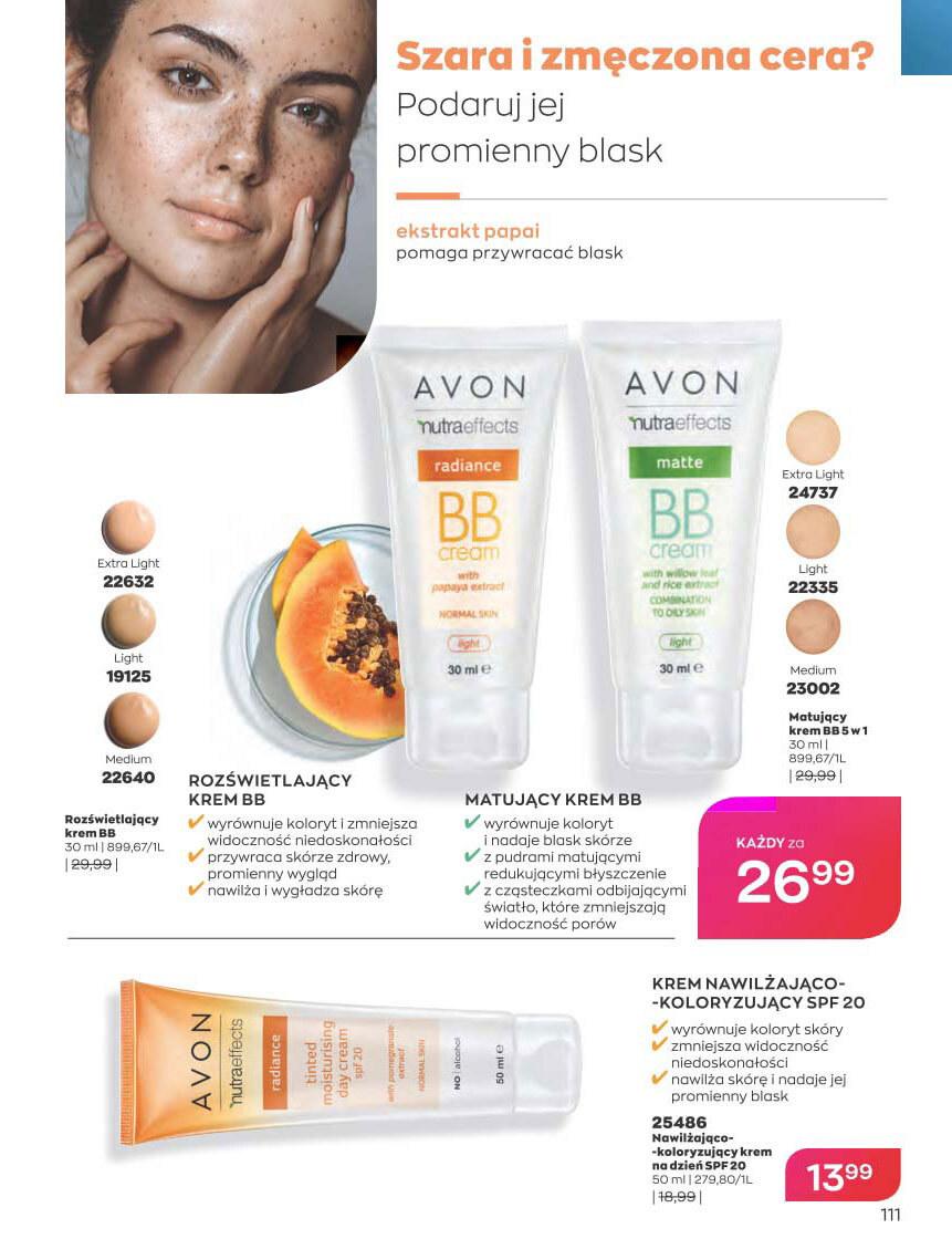 Gazetka promocyjna Avon str. 111