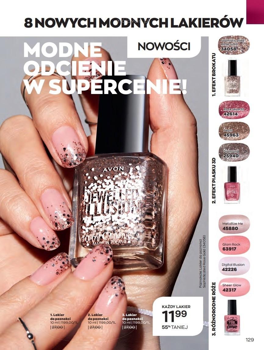 Gazetka promocyjna Avon str. 129